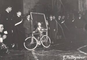 Lucera - Campanile Sera 1960 - Foto di Pino Tranzi