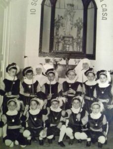 Lucera - Scuole elementari ed Asilo San Leonardo 1962 - Corpus Domini - Foto di Gaeta Emilio