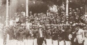 Lucera - Banda Favilla 1932 - Una delle 2 bande esistenti a Lucera