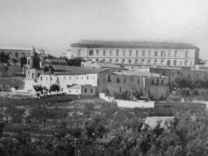 Lucera - Chiesa della Madonna della Pietà e Real Collegio primi 900 - Foto di Massimiliano Monaco