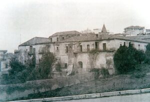 Lucera - Chiesa di Santa Maria della Pietà, con annessa Colonia agricola anni 90