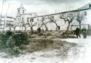 Lucera - Chiesa di Santa Maria della Pietà, con annessa Colonia agricola anni 90