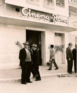 Lucera - Cinema Roma anni 50 - Foto di Walter di Pierro