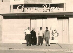Lucera - Cinema Roma anni 50 - Foto di Walter di Pierro