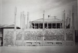 Lucera - Cinema-Teatro dell'Opera San Giuseppe 1957 - In costruzione