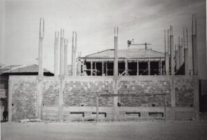 Lucera - Cinema Teatro dell'Opera San Giuseppe 1957 - In costruzione