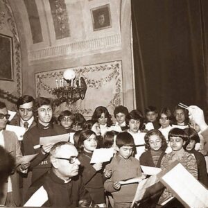 Lucera - Lucera - Corale "S. Cecilia" - Circolo Unione - Festa degli auguri 1980