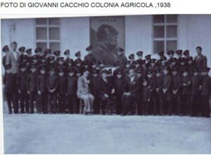 Lucera - Colonia Agricola 1938