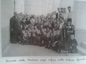 Lucera - Colonia Agricola 1950 - La foto è tratta dal libro ' VOCI DI INFANZIA' di Valentina Mustone - Foto di massimiliano Monaco