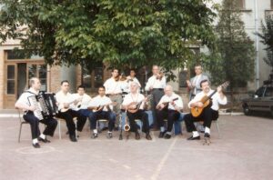 Lucera - Complesso Svevo Mandolini 1992 - Edificio Scolastico Tommasone