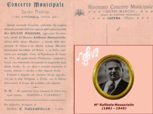Lucera - Concerto Municipale anni 40 - Massariello Raffaele
