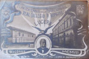 Lucera - Convitto Nazionale Ruggero Bonghi 1907 - 1° centenario fondazione Real Convitto R. Bonghi - Foto di Antonio Iliceto