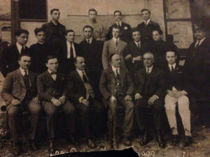 Lucera - Convitto Nazionale Ruggero Bonghi 1922 - III Liceale - Foto di Daniela Coccia