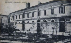 Lucera - Convitto Nazionale Ruggero Bonghi 1926