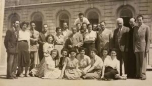 Lucera - Convitto Nazionale Ruggero Bonghi 1951 - Liceo classico - Foto di Emilia Tolve