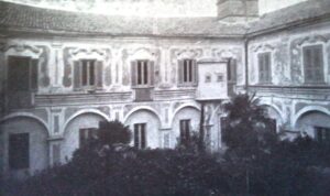 Lucera - Convitto Nazionale Ruggero Bonghi 1937 - Chiostro barocco - Foto di Giovanna Alessandri