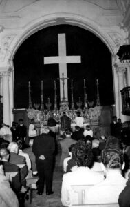 Lucera - Convitto Nazionale Ruggero Bonghi 1938 - Cappella - Foto di Valentina Di Stefano