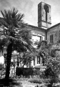 Lucera - Convitto Nazionale Ruggero Bonghi 1938 - Cortile - Foto di valentina Di Stefano