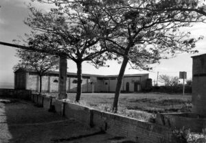 Lucera - Convitto Nazionale Ruggero Bonghi 1938 - Cortile grande e palestra - Foto di Valentina Di Stefano