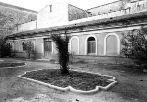 Lucera - Convitto Nazionale Ruggero Bonghi 1938 - Cortile piccolo - Foto di Valentina Di Stefano