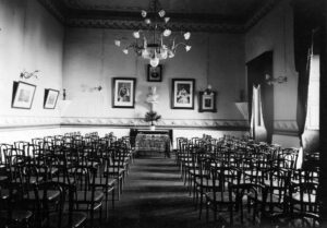 Lucera - Convitto Nazionale Ruggero Bonghi 1938 - Sala Dante - Foto di Valentina Di Stefano