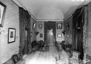 Lucera - Convitto Nazionale Ruggero Bonghi 1938 - sala di ricevimento - Foto di Valentina Di Stefano