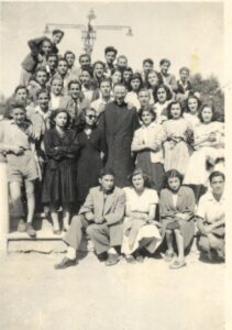 Lucera - Convitto Nazionale Ruggero Bonghi 1948 - V Ginnasio - Foto di Valentina Di Stefano