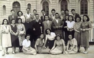 Lucera - Convitto Nazionale Ruggero Bonghi 1949 - Terza A - Foto di Alberto Trincucci