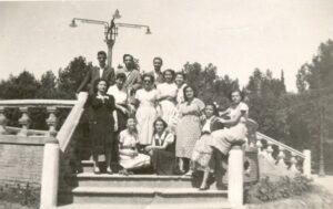 Lucera - Convitto Nazionale Ruggero Bonghi 1950 - II A liceale - Con Vera Palumbo - Foto di Valentina Di Stefano