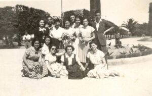 Lucera - Convitto Nazionale Ruggero Bonghi 1950 - II A liceale - Foto di Valentina Di Stefano