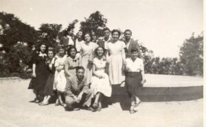 Lucera - Convitto Nazionale Ruggero Bonghi 1950 - II A liceale - Foto di Valentina Di Stefano