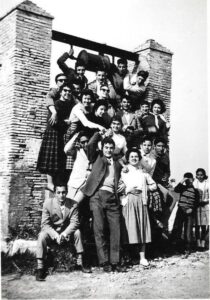 Lucera - Convitto Nazionale Ruggero Bonghi 1956-57 - Foto di Clara Simone