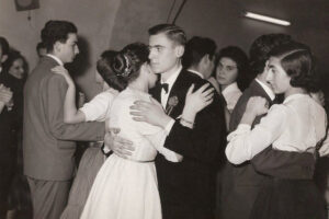 Lucera - Convitto Nazionale Ruggero Bonghi 1958 - Festa del Liceo