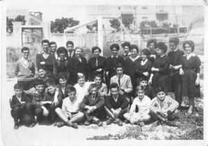 Lucera - Convitto Nazionale Ruggero Bonghi 1960-61 - III D - Foto di Francesco Zaccaria