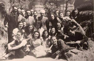 Lucera - Convitto Nazionale Ruggero Bonghi - Classe della maturità classica di mio padre Giuseppe Venditti - Foto di Patrizia Venditti