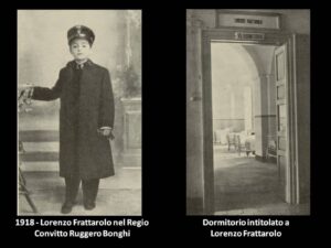 Lucera - Convitto Nazionale Ruggero Bonghi - Lorenzo Frattarolo