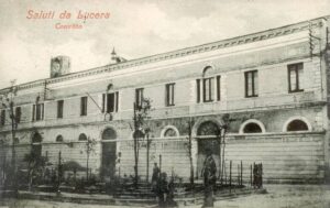 Lucera - Convitto Nazionale Ruggero Bonghi anni 20