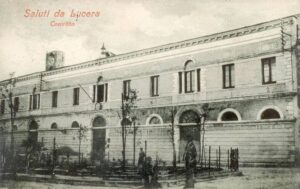 Lucera - Convitto Nazionale Ruggero Bonghi anni 20