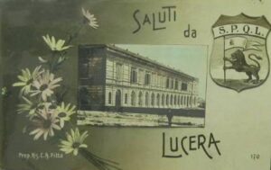 Lucera - Convitto Nazionale Ruggero Bonghi anni 20
