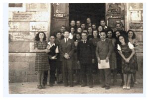Lucera - Convitto Nazionale Ruggero Bonghi anni 40 - III Liceo - Foto d