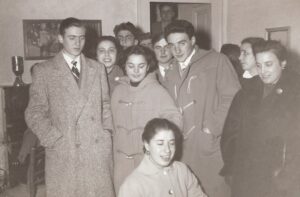 Lucera - Convitto Nazionale Ruggero Bonghi anni 50 - Nino Pappano, Apollo, Grassone, Marchese, Cuttano