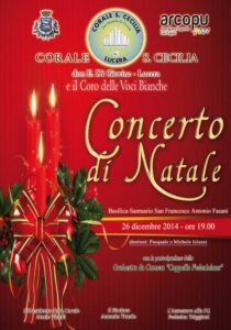 Lucera - Corale "S. Cecilia" don Eduardo Di Giovine 2014