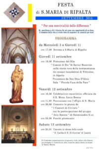 Lucera - Corale "S. Cecilia" don Eduardo Di Giovine 2014