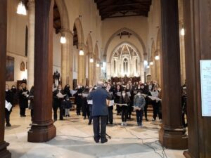 Lucera - Corale "S. Cecilia" don Eduardo Di Giovine 2019 - Cattedrale