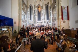 Lucera - Corale "S. Cecilia" don Eduardo Di Giovine 2019 - Chiesa di San Francesco