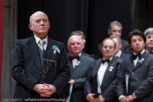 Lucera - Corale "S. Cecilia" don Eduardo Di Giovine - Concerto per il 150° anniversario dell'Unità d'Italia - Teatro Garibaldi 2011