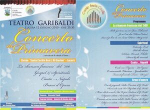 Lucera - Corale "S. Cecilia" don Eduardo Di Giovine 2010