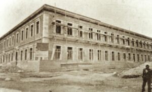 Lucera - Edificio scolastico Tommasone 1934
