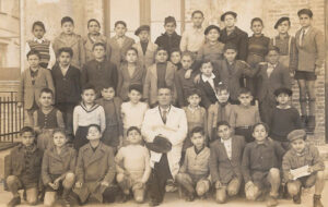 Lucera - Edificio scolastico Tommasone 1948 - V elementare - Foto di Aurelio Palumbo
