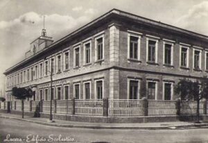 Lucera - Edificio scolastico Tommasone 1959